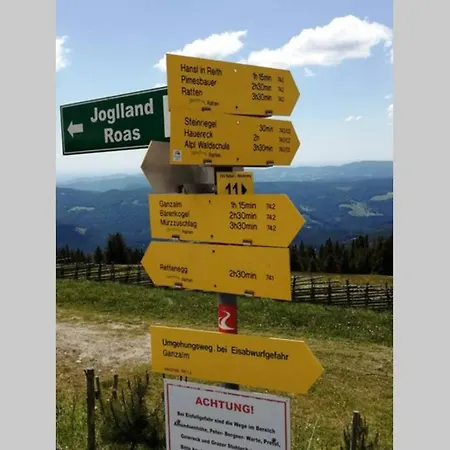 公寓 Im Schonen Joglland, Ideal Fur Familien 圣卡瑟林阿哈